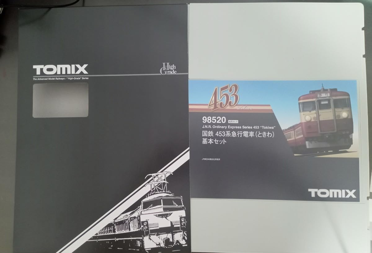 優様 国鉄 453系急行電車(ときわ)基本セット｜製品情報｜製品検索